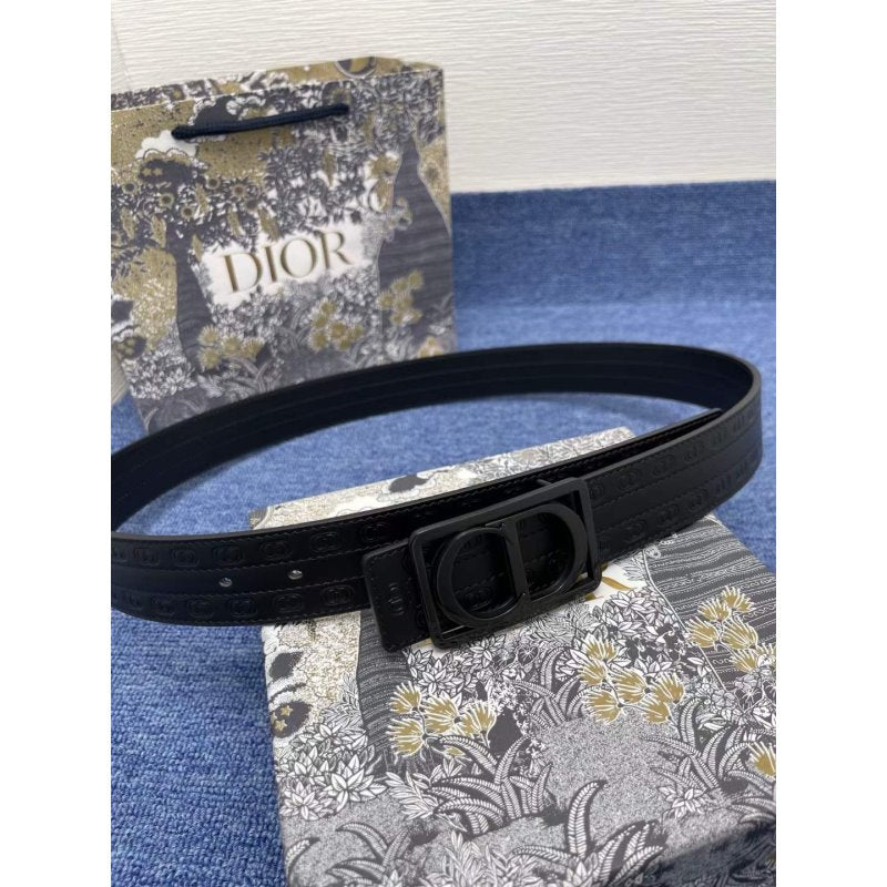 Dior CD Calfskin Belt WB001203