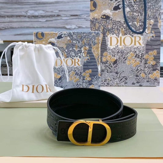 Dior CD Double Sided Belt WB001207