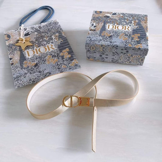 Dior Montaigne Double Sided Belt  WB001213