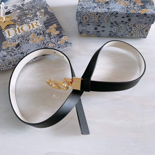 Dior Montaigne Double Sided Belt  WB001214