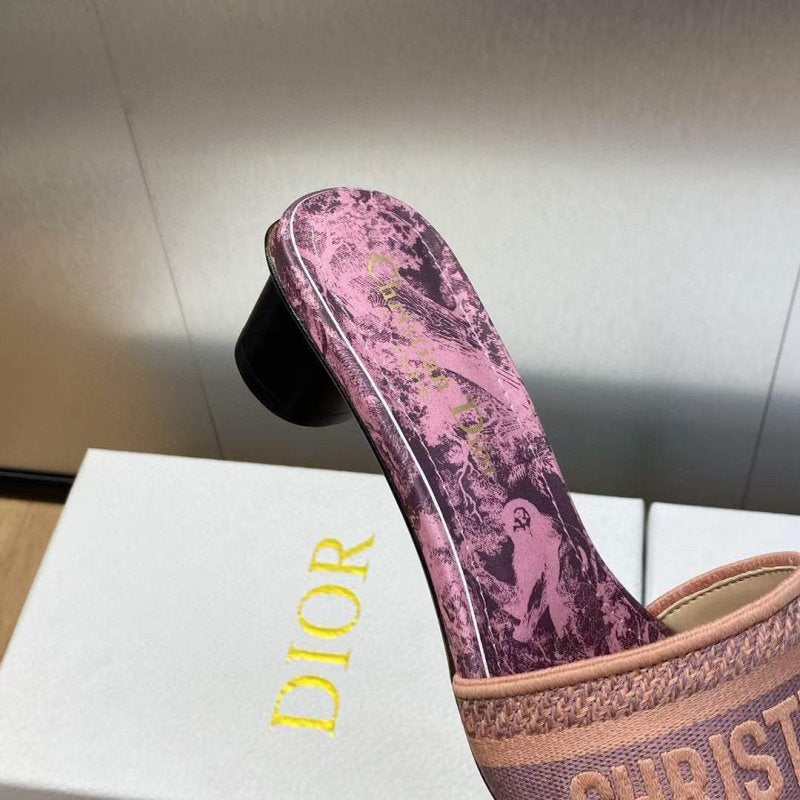Dior Open Toed Slippers SH00154