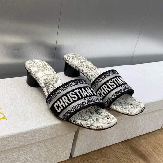 Dior Open Toed Slippers SH00155