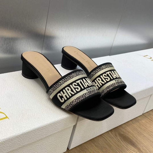 Dior Open Toed Slippers SH00156