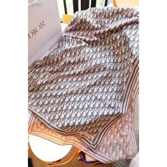 Dior Silk Cashmere Square Scarf SS001003