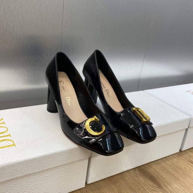 Dior Square Head Single Shoes SH00142