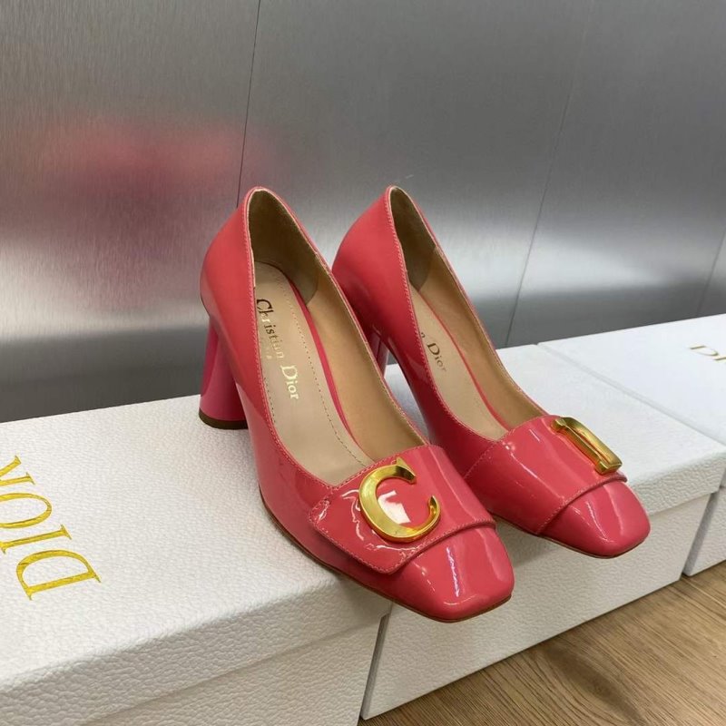 Dior Square Head Single Shoes SH00144