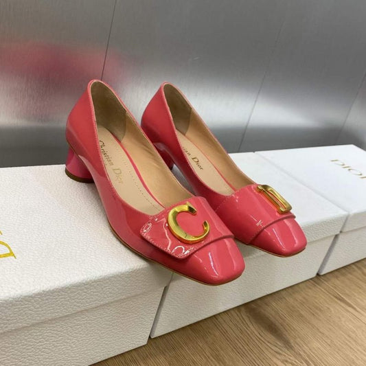 Dior Square Head Single Shoes SH00145