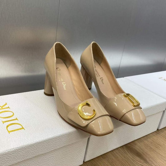 Dior Square Head Single Shoes SH00146