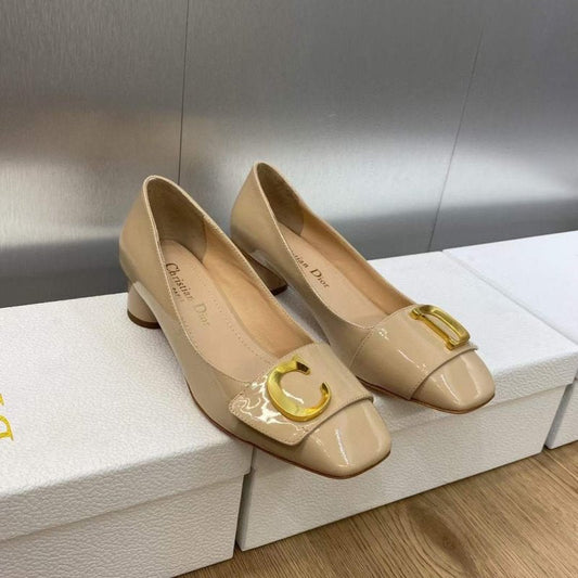 Dior Square Head Single Shoes SH00147