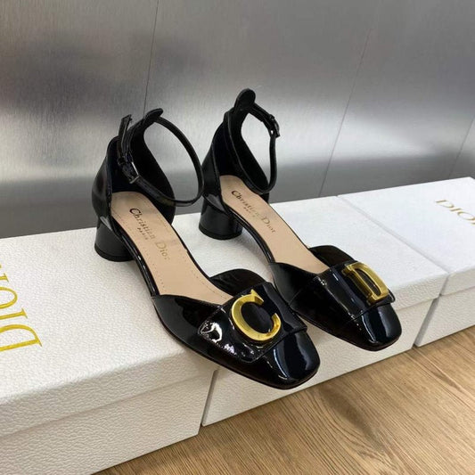 Dior Square Head Single Shoes SH00149