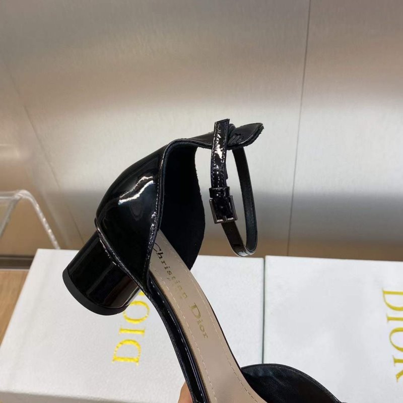 Dior Square Head Single Shoes SH00149