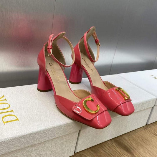 Dior Square Head Single Shoes SH00150