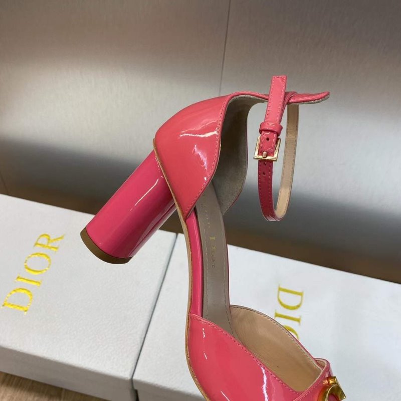 Dior Square Head Single Shoes SH00150