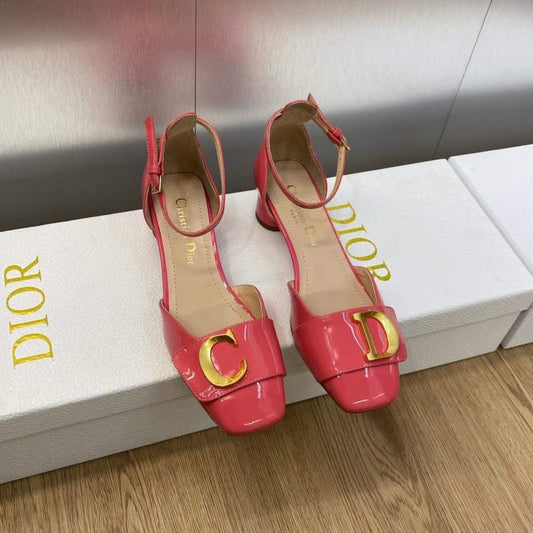 Dior Square Head Single Shoes SH00151