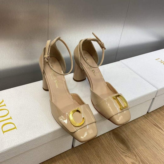 Dior Square Head Single Shoes SH00152