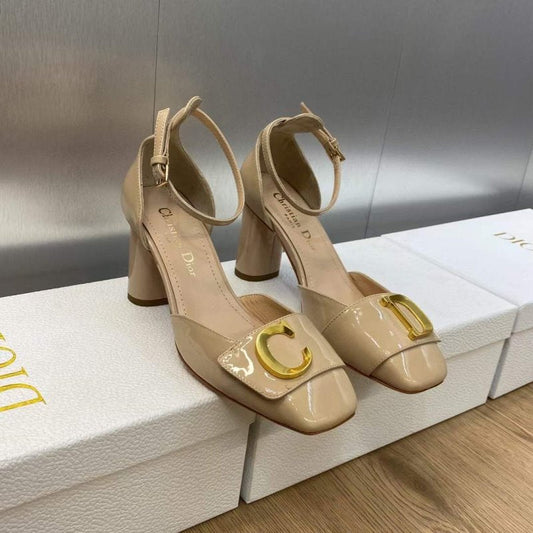 Dior Square Head Single Shoes SH00152