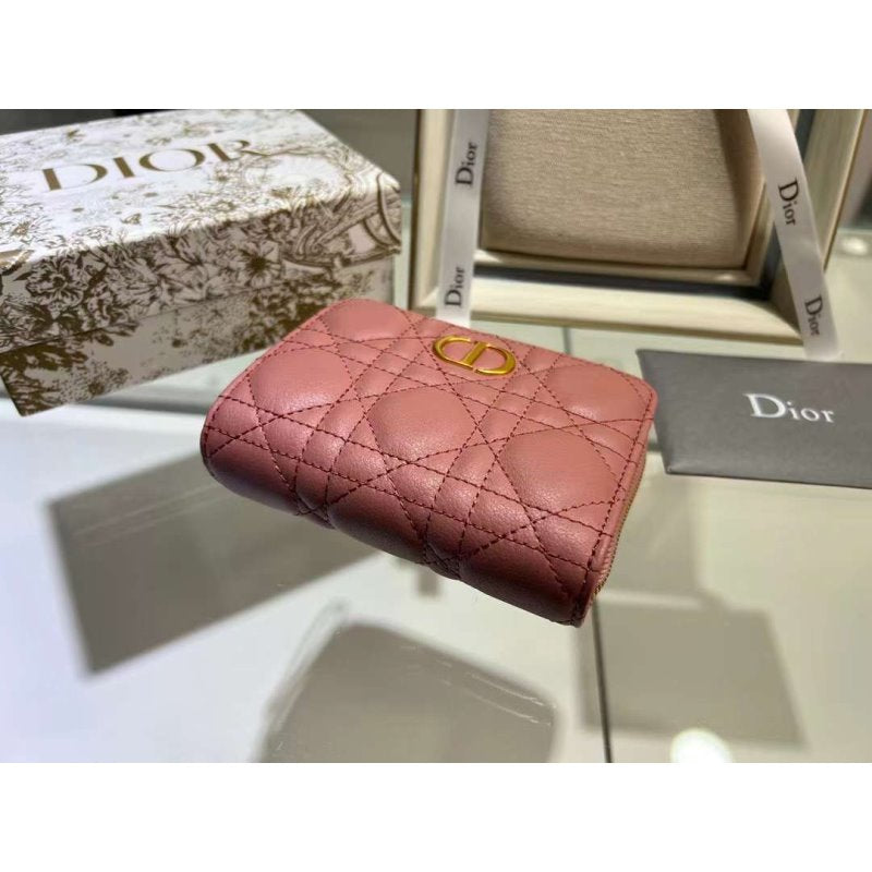 Dior Zipper Wallet WB001396
