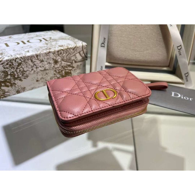 Dior Zipper Wallet WB001396