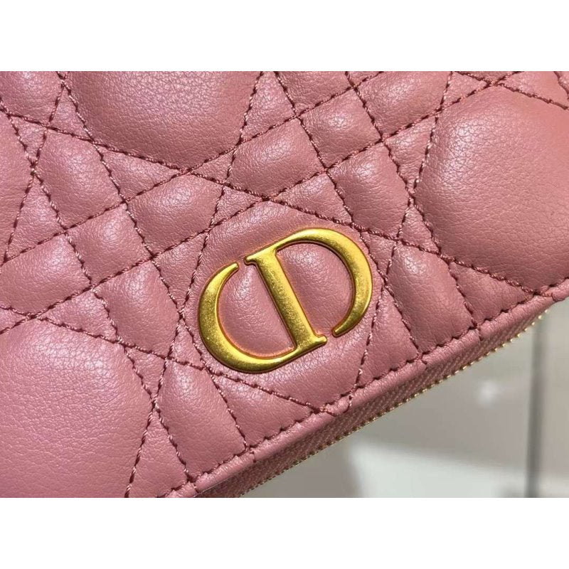 Dior Zipper Wallet WB001396