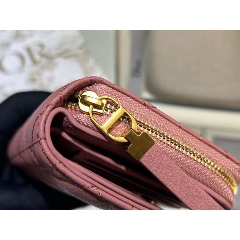 Dior Zipper Wallet WB001396