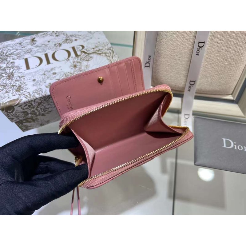 Dior Zipper Wallet WB001396