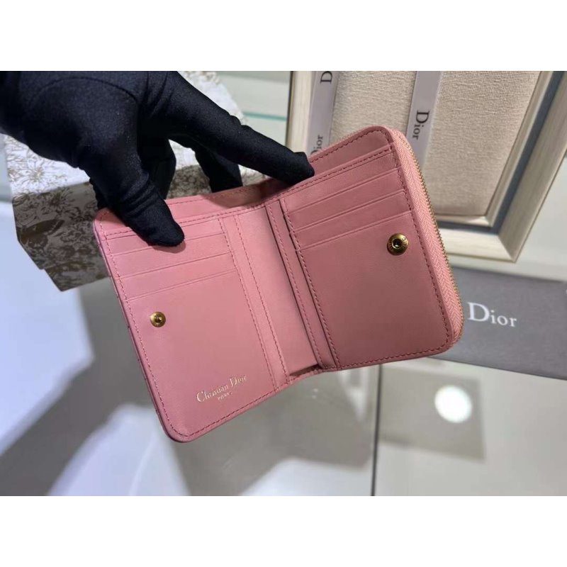 Dior Zipper Wallet WB001396