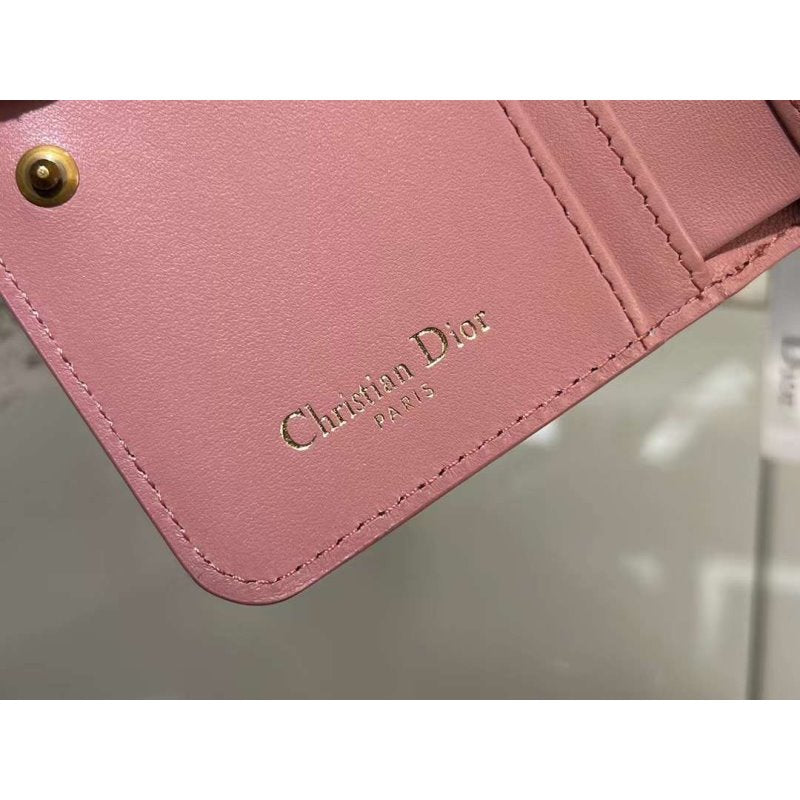 Dior Zipper Wallet WB001396