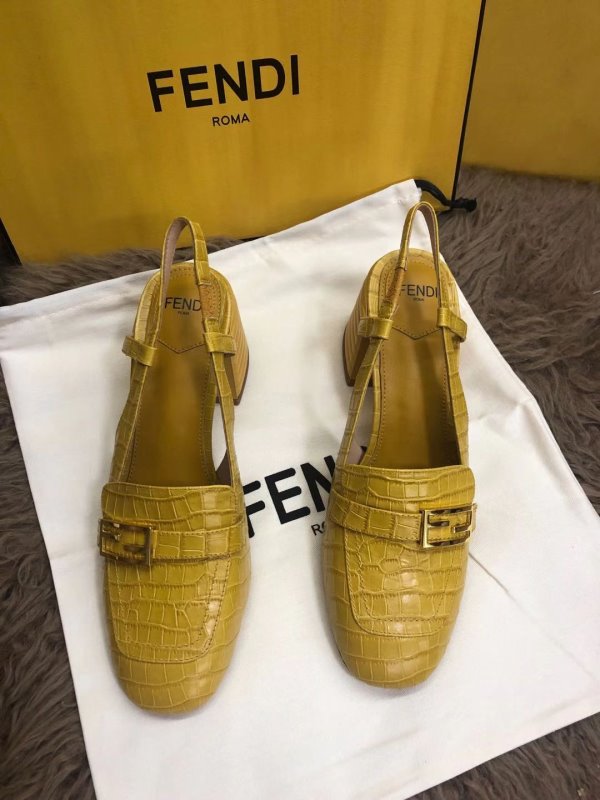 Fendi Heeled Sandals SHS03034