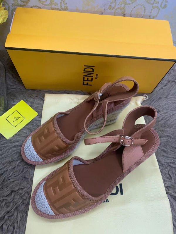 Fendi Heeled Sandals SHS03059