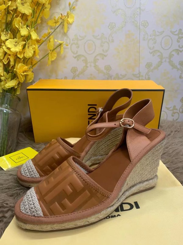 Fendi Heeled Sandals SHS03059