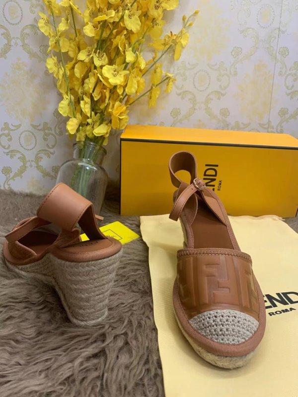 Fendi Heeled Sandals SHS03059