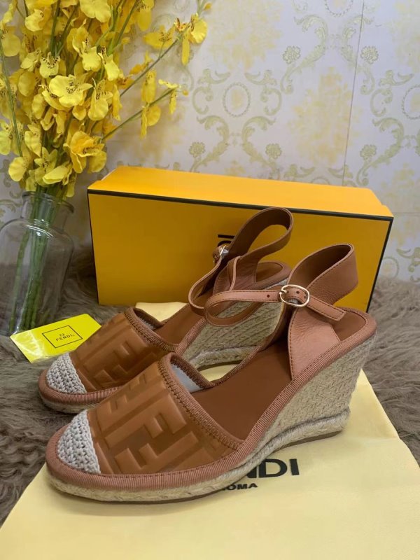 Fendi Heeled Sandals SHS03059