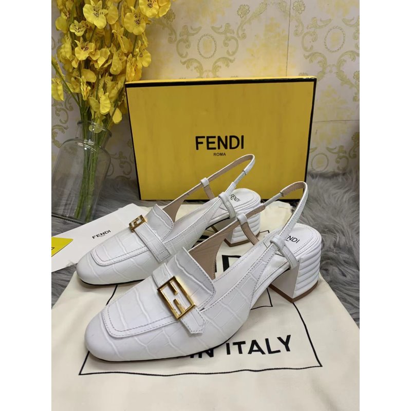 Fendi Heeled Sandals SHS05474