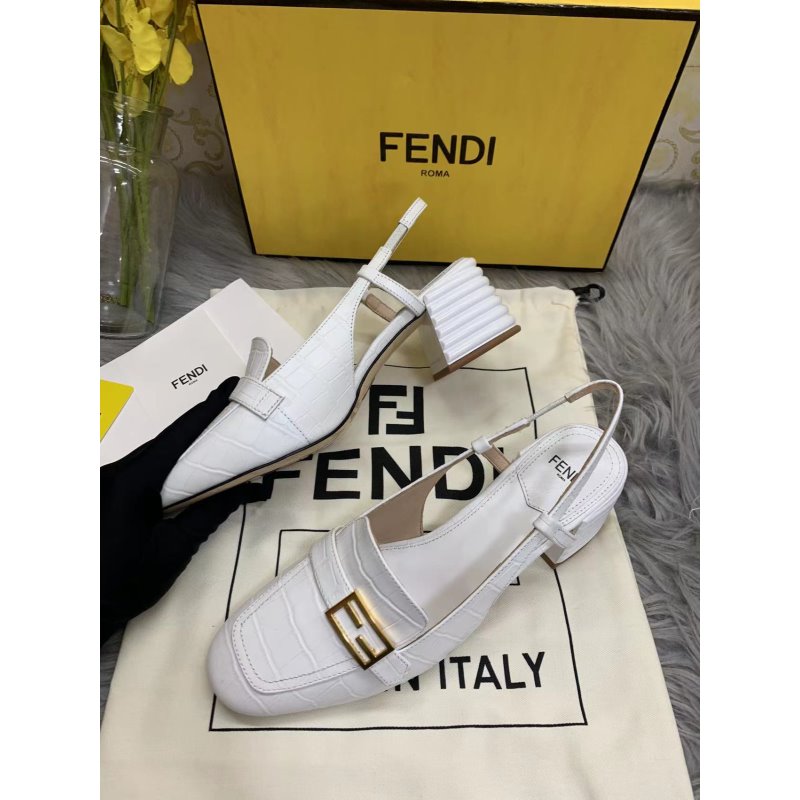 Fendi Heeled Sandals SHS05474