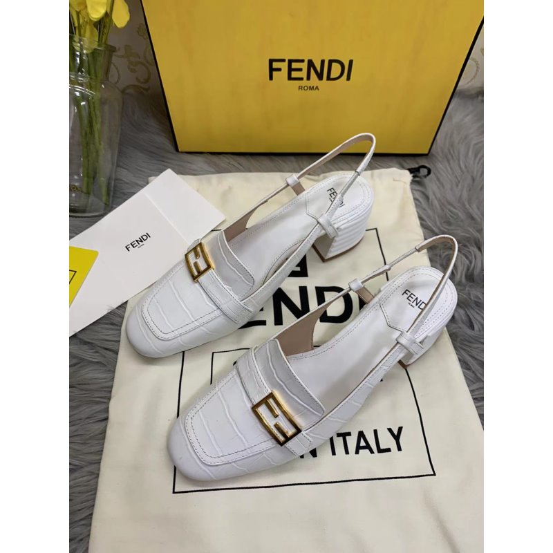 Fendi Heeled Sandals SHS05474