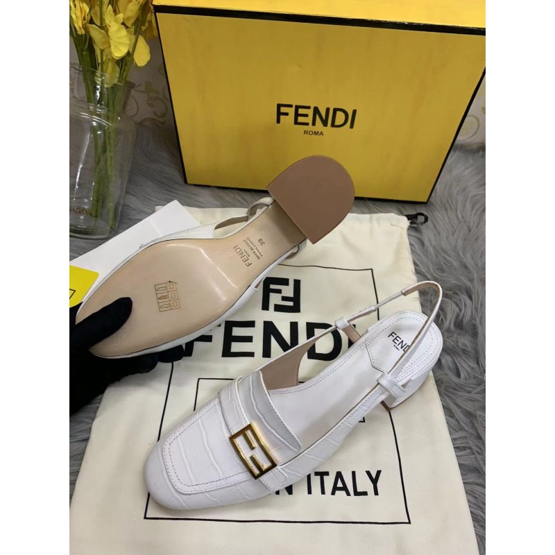 Fendi Heeled Sandals SHS05474