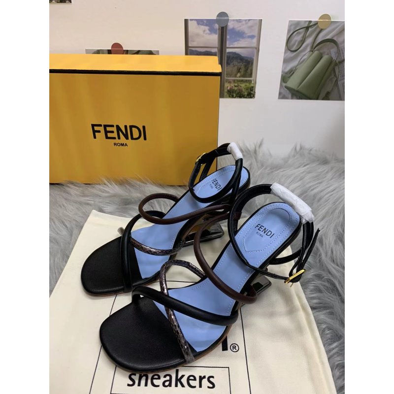 Fendi Heeled Sandals SHS05488