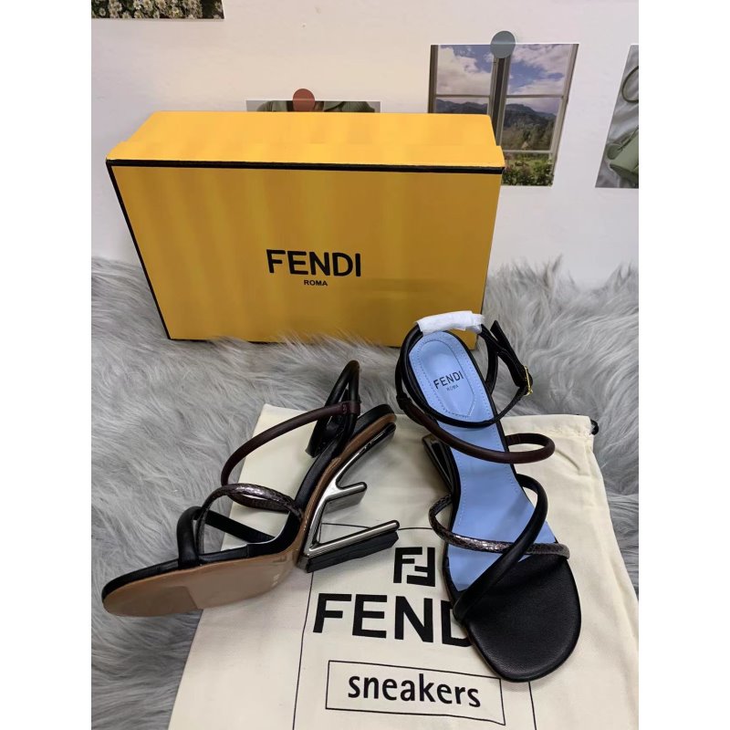 Fendi Heeled Sandals SHS05488