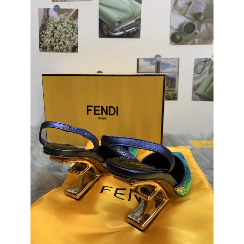 Fendi Heeled Sandals SHS05493