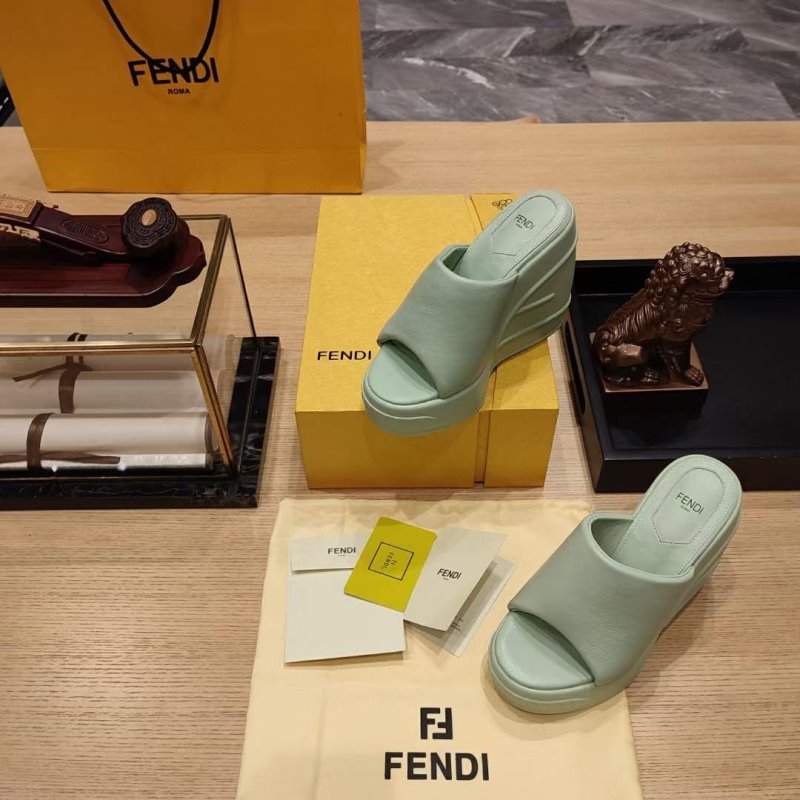 Fendi High Heeled Sandals SHS05123