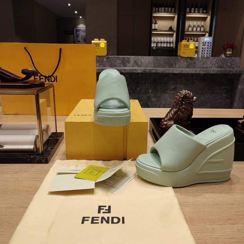 Fendi High Heeled Sandals SHS05123