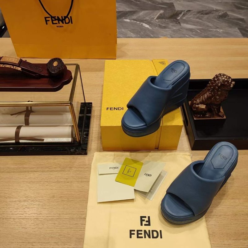 Fendi High Heeled Sandals SHS05124