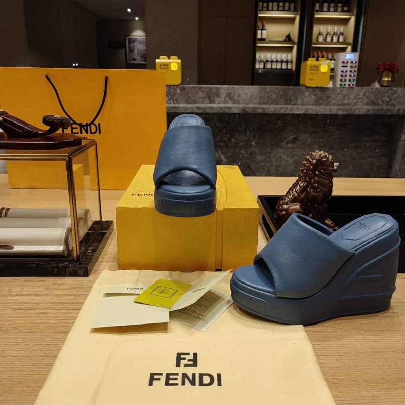 Fendi High Heeled Sandals SHS05124