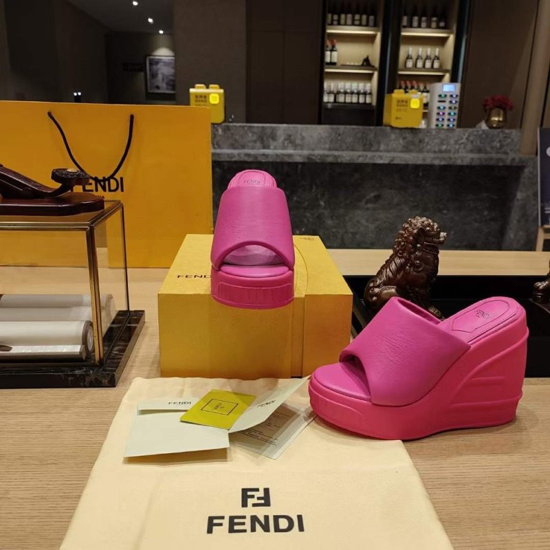 Fendi High Heeled Sandals SHS05125