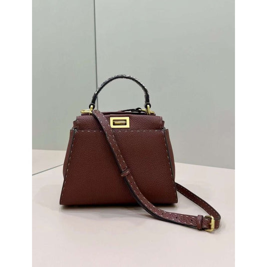 Fendi Peekaboo Kitter Bag BGMP0343