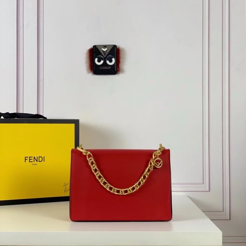 Fendi Red Cross Body Bag BFND9901