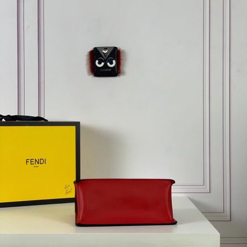 Fendi Red Cross Body Bag BFND9901