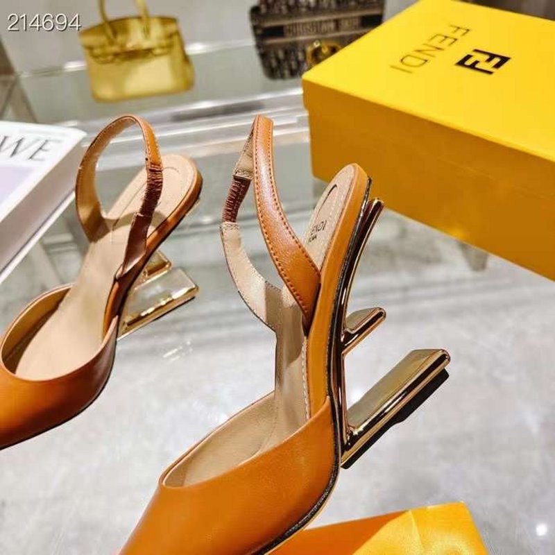 Fendi Slingback Sandals SHS05449