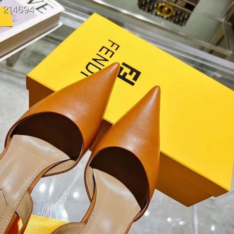 Fendi Slingback Sandals SHS05449