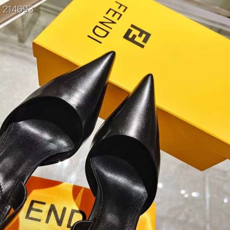 Fendi Slingback Sandals SHS05450